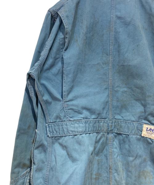 LEE（リー）LEE (リー) SERVICE COAT ブルー サイズ:42の古着・服飾アイテム