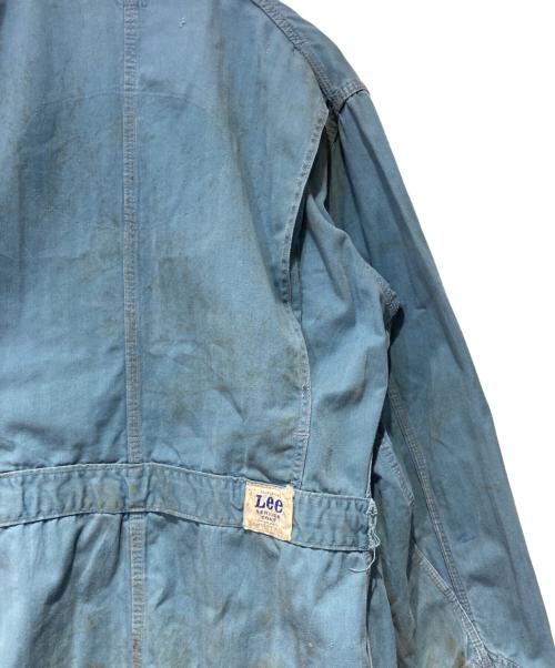 LEE（リー）LEE (リー) SERVICE COAT ブルー サイズ:42の古着・服飾アイテム