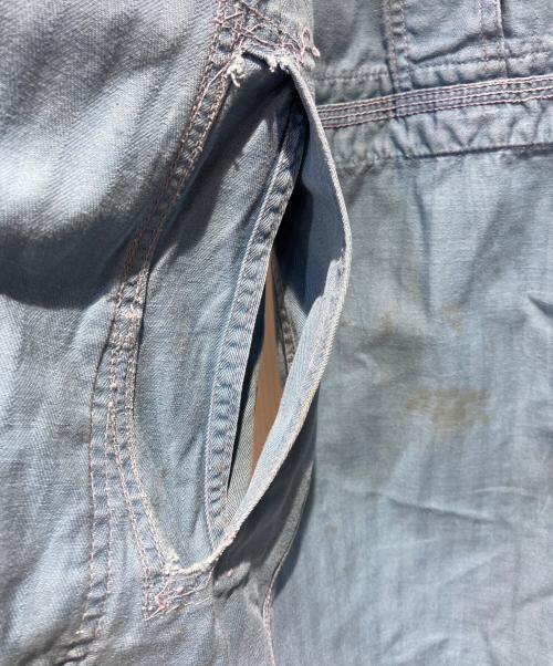 LEE（リー）LEE (リー) SERVICE COAT ブルー サイズ:42の古着・服飾アイテム