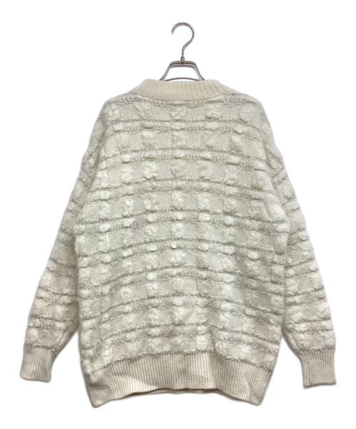 leur logette（ルールロジェット）leur logette (ルールロジェット) ファンシーヤーントップ アイボリー サイズ:1の古着・服飾アイテム
