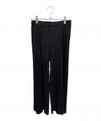 PLEATS PLEASEプリーツプリーズ）の古着「THICKER BOTTOMS 1」｜ブラック