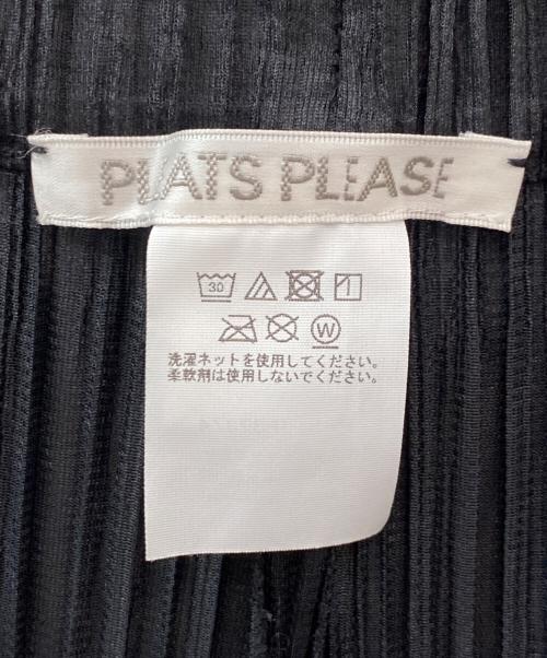 PLEATS PLEASE（プリーツプリーズ）PLEATS PLEASE (プリーツプリーズ) THICKER BOTTOMS 1 ブラック サイズ:4の古着・服飾アイテム