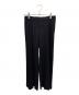 PLEATS PLEASE（プリーツプリーズ）の古着「THICKER BOTTOMS 1」｜ブラック