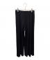 PLEATS PLEASE (プリーツプリーズ) THICKER BOTTOMS 1 ブラック サイズ:4：33000円