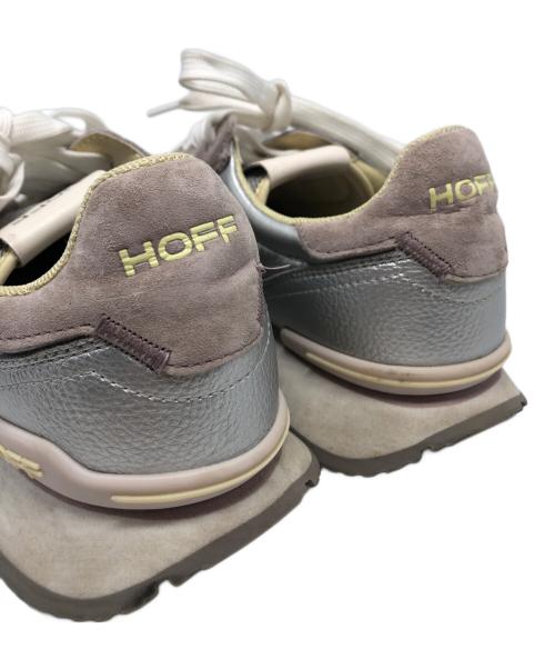 HOFF（ホフ）HOFF (ホフ) ローカットスニーカー / 12517005 シルバー サイズ:US7の古着・服飾アイテム