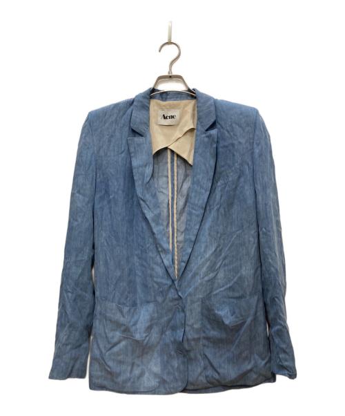 Acne（アクネ）ACNE (アクネ) ハーフパンツセットアップ ブルー サイズ:36の古着・服飾アイテム
