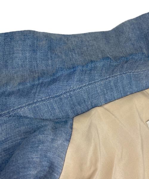 Acne（アクネ）ACNE (アクネ) ハーフパンツセットアップ ブルー サイズ:36の古着・服飾アイテム