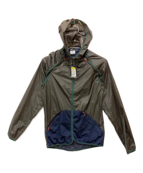 NIKE（ナイキ）NIKE (ナイキ) GYAKUSOU (ギャクソウ) UC CONVERTIBLE JACKET ブラウン サイズ:Sの古着・服飾アイテム