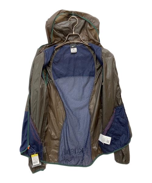 NIKE（ナイキ）NIKE (ナイキ) GYAKUSOU (ギャクソウ) UC CONVERTIBLE JACKET ブラウン サイズ:Sの古着・服飾アイテム
