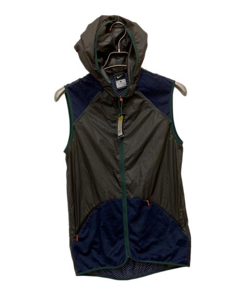 NIKE（ナイキ）NIKE (ナイキ) GYAKUSOU (ギャクソウ) UC CONVERTIBLE JACKET ブラウン サイズ:Sの古着・服飾アイテム
