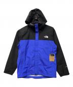 THE NORTH FACEザ ノース フェイス）の古着「フューチャーライトドリズルジャケット」｜ブルー×ブラック
