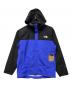 THE NORTH FACE（ザ ノース フェイス）の古着「フューチャーライトドリズルジャケット」｜ブルー×ブラック