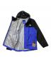 中古・古着 THE NORTH FACE (ザ ノース フェイス) フューチャーライトドリズルジャケット ブルー×ブラック サイズ:SIZE L 未使用品：15000円
