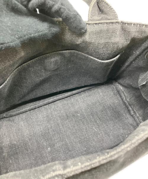 PRADA（プラダ）PRADA (プラダ) カナパデニム トートバッグ ブラックの古着・服飾アイテム