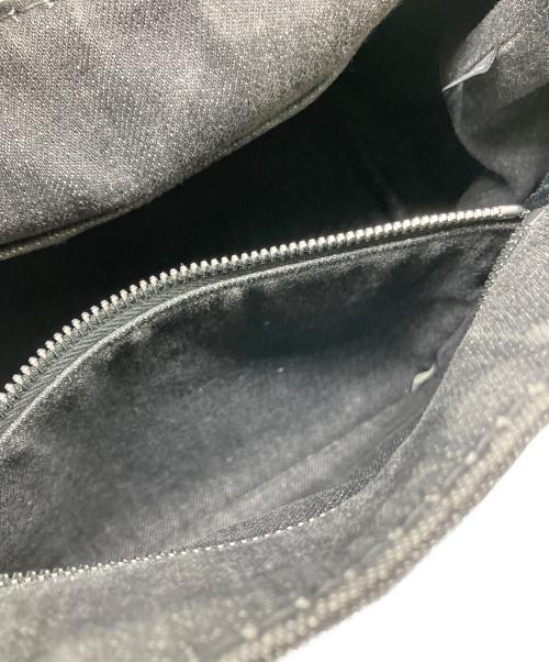 PRADA（プラダ）PRADA (プラダ) カナパデニム トートバッグ ブラックの古着・服飾アイテム