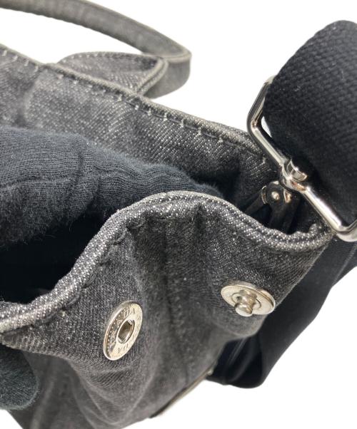 PRADA（プラダ）PRADA (プラダ) カナパデニム トートバッグ ブラックの古着・服飾アイテム