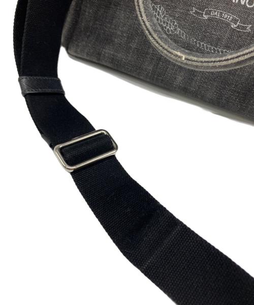 PRADA（プラダ）PRADA (プラダ) カナパデニム トートバッグ ブラックの古着・服飾アイテム