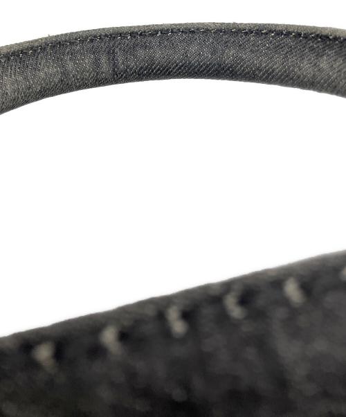 PRADA（プラダ）PRADA (プラダ) カナパデニム トートバッグ ブラックの古着・服飾アイテム