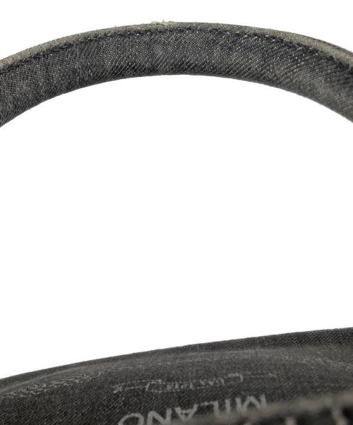 PRADA（プラダ）PRADA (プラダ) カナパデニム トートバッグ ブラックの古着・服飾アイテム