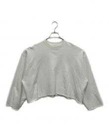 SACRA（サクラ）の古着「EXTRA FINE FLEECE CROPPED TOP」｜ホワイト