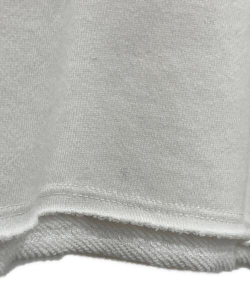 SACRA（サクラ）SACRA (サクラ) EXTRA FINE FLEECE CROPPED TOP ホワイト サイズ:38 未使用品の古着・服飾アイテム