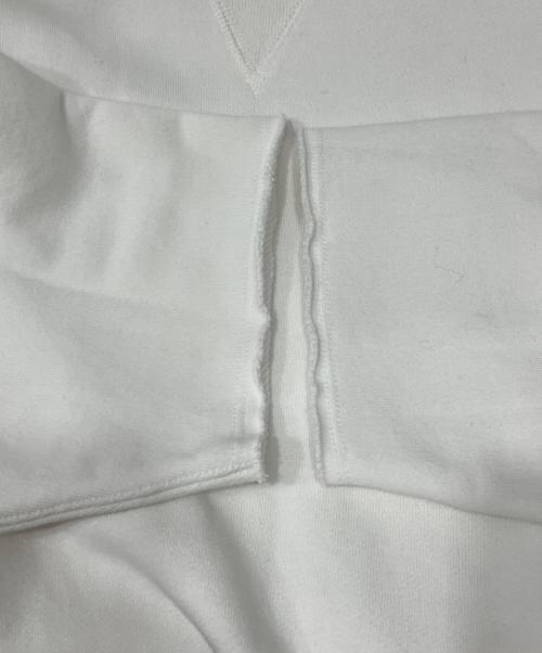 SACRA（サクラ）SACRA (サクラ) EXTRA FINE FLEECE CROPPED TOP ホワイト サイズ:38 未使用品の古着・服飾アイテム