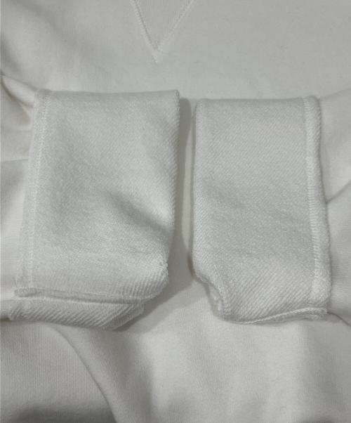 SACRA（サクラ）SACRA (サクラ) EXTRA FINE FLEECE CROPPED TOP ホワイト サイズ:38 未使用品の古着・服飾アイテム