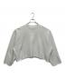SACRA（サクラ）の古着「EXTRA FINE FLEECE CROPPED TOP」｜ホワイト