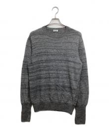 MAATEE&SONS（マーティーアンドサンズ）の古着「RBALPACA カシミヤ SS天竺」｜グレー