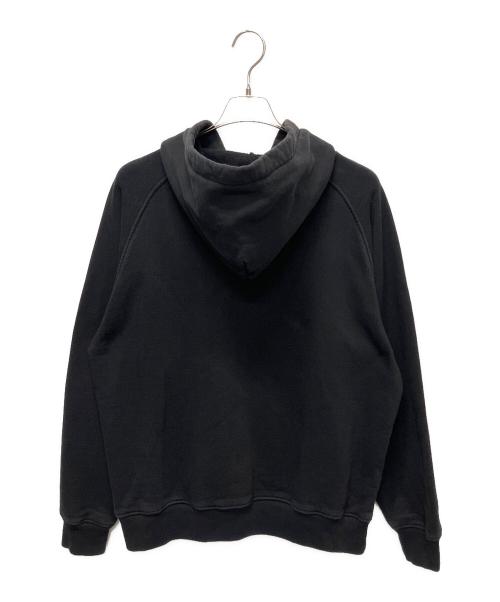 COMOLI（コモリ）COMOLI (コモリ) コットン吊裏毛ジップパーカー ブラック サイズ:3の古着・服飾アイテム
