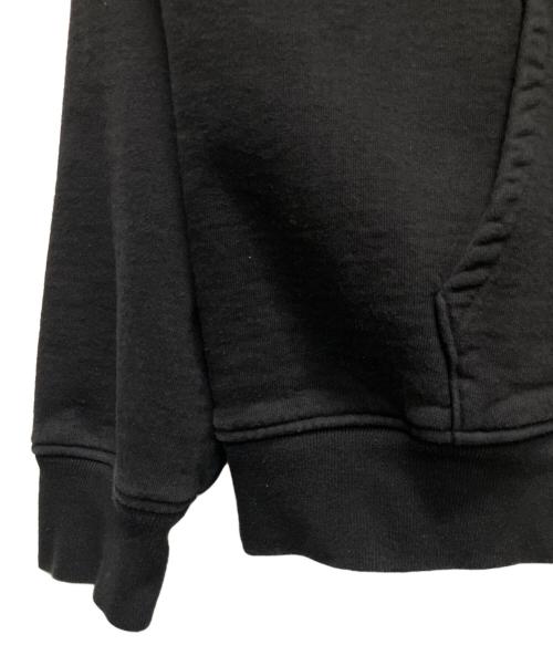 COMOLI（コモリ）COMOLI (コモリ) コットン吊裏毛ジップパーカー ブラック サイズ:3の古着・服飾アイテム