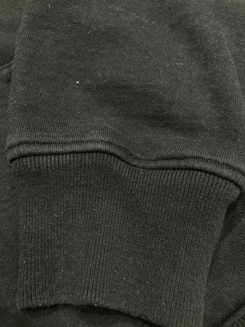 COMOLI（コモリ）COMOLI (コモリ) コットン吊裏毛ジップパーカー ブラック サイズ:3の古着・服飾アイテム