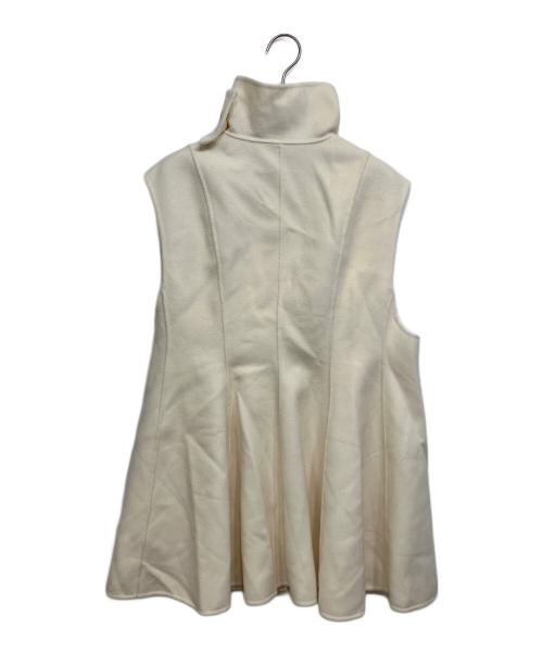ADORE（アドーア）ADORE (アドーア) ソリッドウールリバージレ アイボリー サイズ:38の古着・服飾アイテム