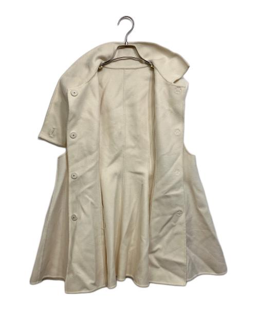 ADORE（アドーア）ADORE (アドーア) ソリッドウールリバージレ アイボリー サイズ:38の古着・服飾アイテム