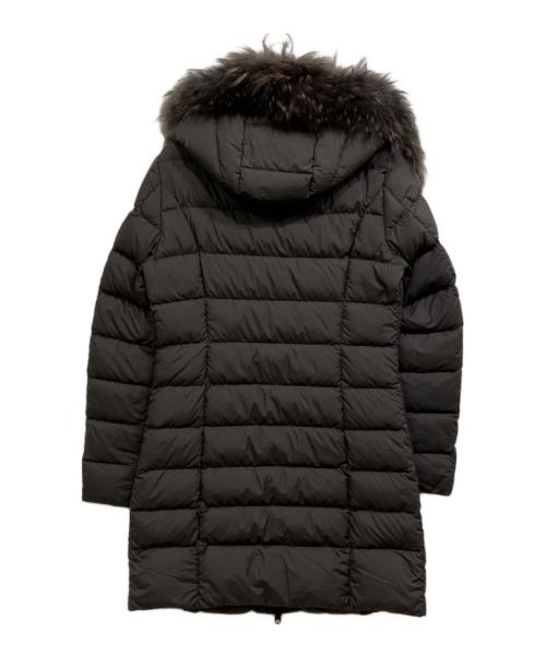 CAPE HORN（ケープホーン）CAPE HORN (ケープホーン) ラクーンファー付ダウンコート ブラウン サイズ:42の古着・服飾アイテム