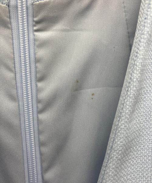 Aimeine（エメイン）Aimeine (エメイン) カシュクールワンピース ライトブルー サイズ:Sの古着・服飾アイテム