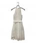 ERADIE (エラディエ) Cotton lace halterneck one-piece ホワイト サイズ:Free：12000円