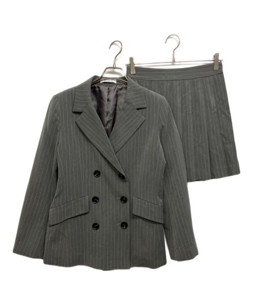 Meline M（メリンエム）Meline M (メリンエム) セットアップ グレー サイズ:Fの古着・服飾アイテム