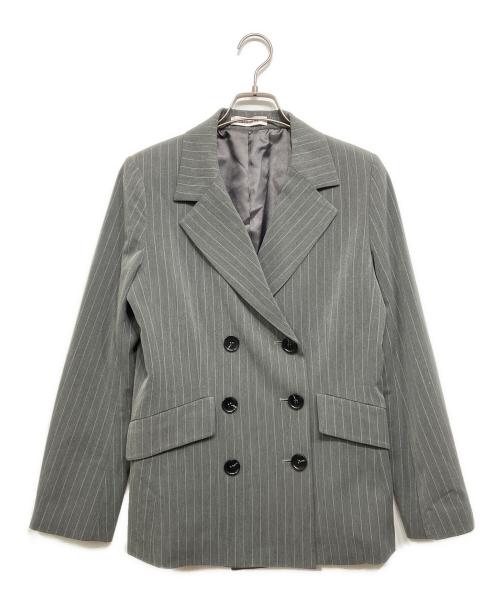 Meline M（メリンエム）Meline M (メリンエム) セットアップ グレー サイズ:Fの古着・服飾アイテム