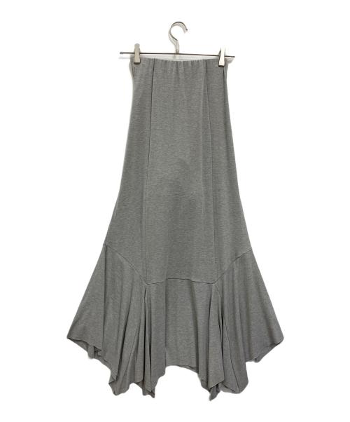 PRANK PROJECT（プランクプロジェクト）PRANK PROJECT (プランクプロジェクト) Jersey Tie Skirt グレー サイズ:36の古着・服飾アイテム