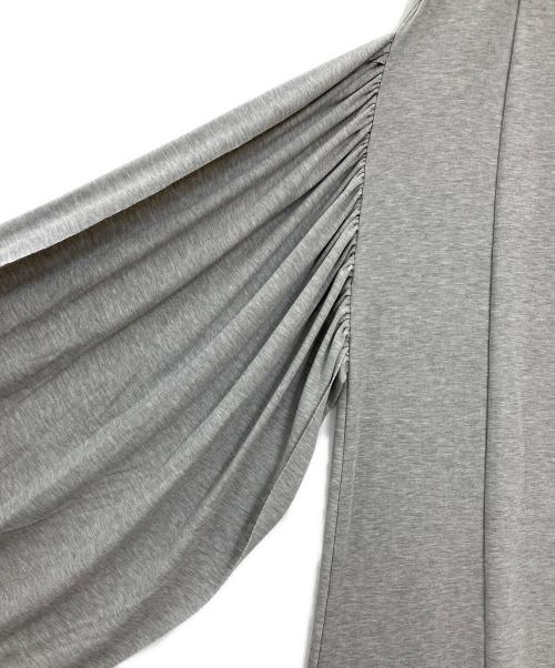 PRANK PROJECT（プランクプロジェクト）PRANK PROJECT (プランクプロジェクト) Jersey Tie Skirt グレー サイズ:36の古着・服飾アイテム