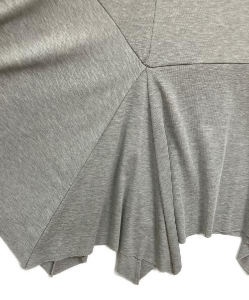 PRANK PROJECT（プランクプロジェクト）PRANK PROJECT (プランクプロジェクト) Jersey Tie Skirt グレー サイズ:36の古着・服飾アイテム