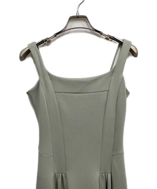 Estella.K（エステラケー）Estella.K (エステラケー) Jill Dress/カッテイングミディドレス ライトグリーン サイズ:F 未使用品の古着・服飾アイテム