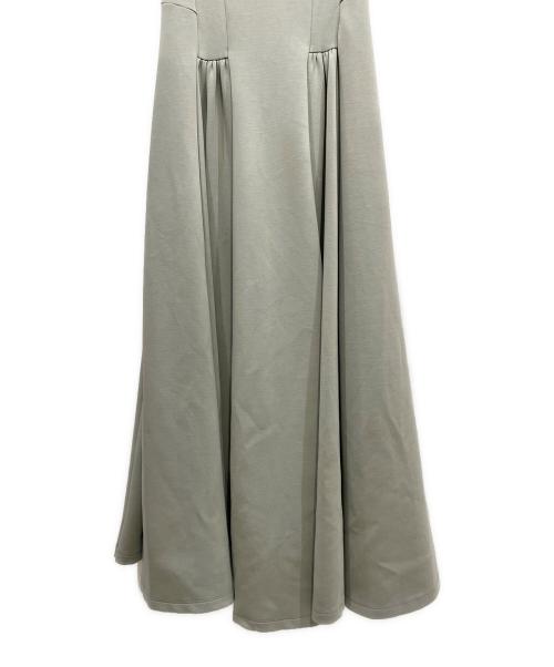 Estella.K（エステラケー）Estella.K (エステラケー) Jill Dress/カッテイングミディドレス ライトグリーン サイズ:F 未使用品の古着・服飾アイテム
