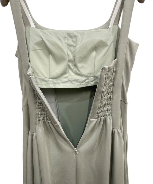 Estella.K（エステラケー）Estella.K (エステラケー) Jill Dress/カッテイングミディドレス ライトグリーン サイズ:F 未使用品の古着・服飾アイテム
