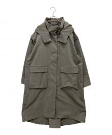 emmi atelier（エミアトリエ）の古着「マルチウェイリサイクルコート」｜カーキ