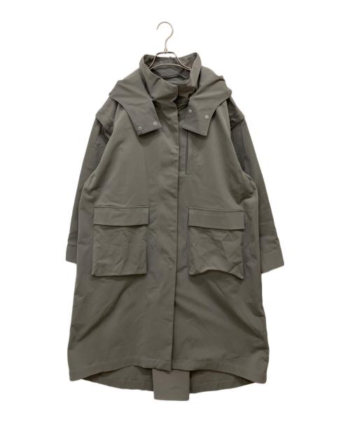 emmi atelier（エミアトリエ）emmi atelier (エミアトリエ) マルチウェイリサイクルコート カーキ サイズ:1の古着・服飾アイテム