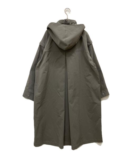 emmi atelier（エミアトリエ）emmi atelier (エミアトリエ) マルチウェイリサイクルコート カーキ サイズ:1の古着・服飾アイテム