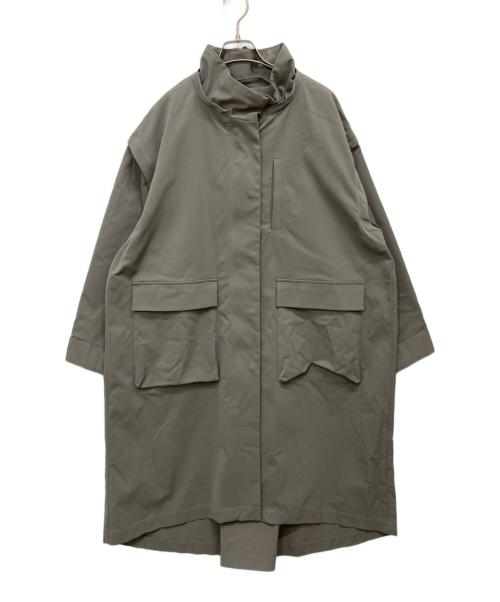emmi atelier（エミアトリエ）emmi atelier (エミアトリエ) マルチウェイリサイクルコート カーキ サイズ:1の古着・服飾アイテム