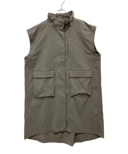 emmi atelier（エミアトリエ）emmi atelier (エミアトリエ) マルチウェイリサイクルコート カーキ サイズ:1の古着・服飾アイテム